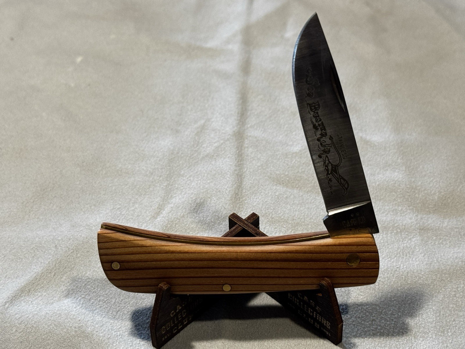 Customized Case XX Sod Buster JR Handmade Florida Native Cedar Handles