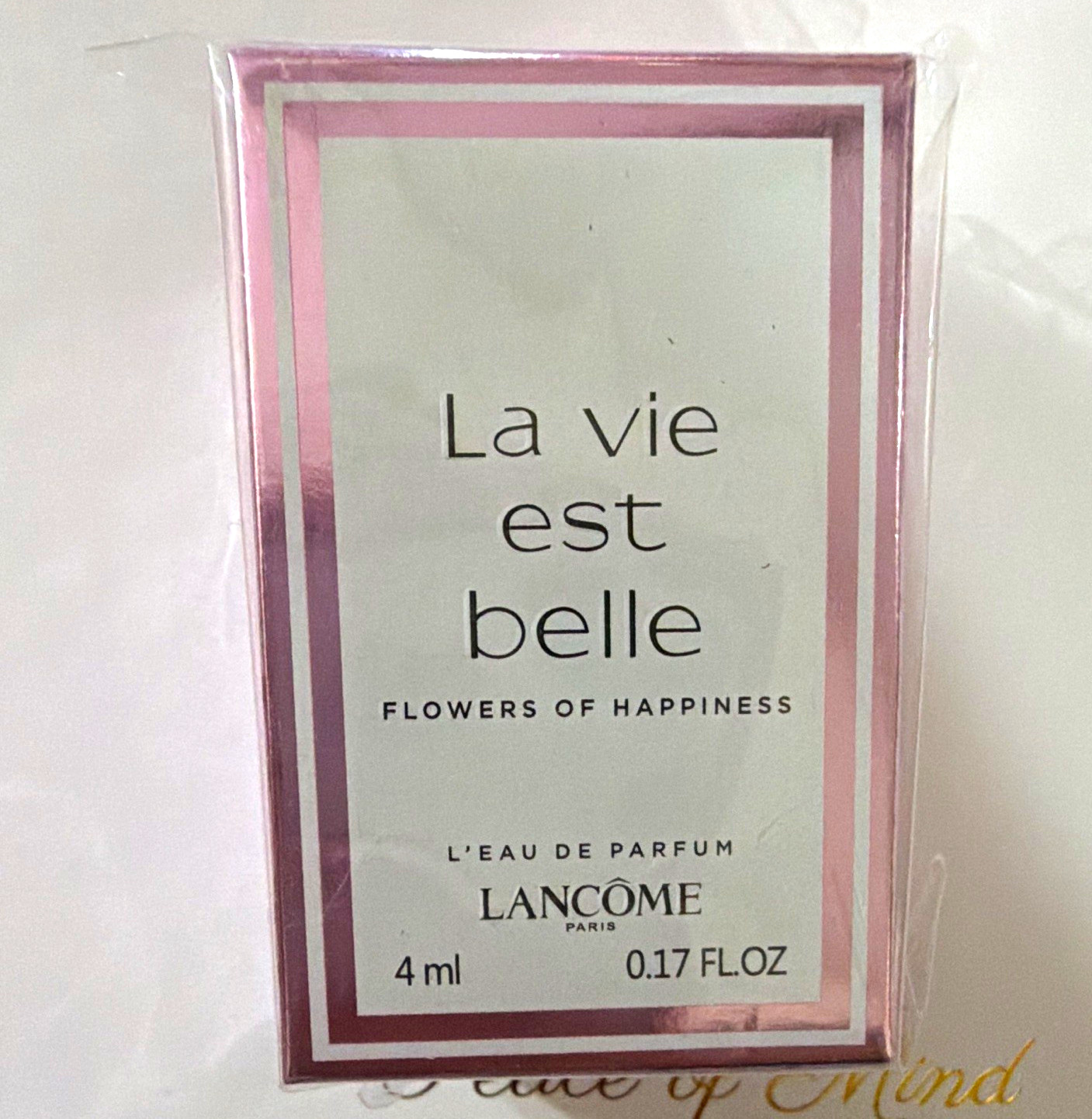 Lancôme La Vie Est Belle L’Eau de Parfum Mini 4 ml / 0.17 fl oz