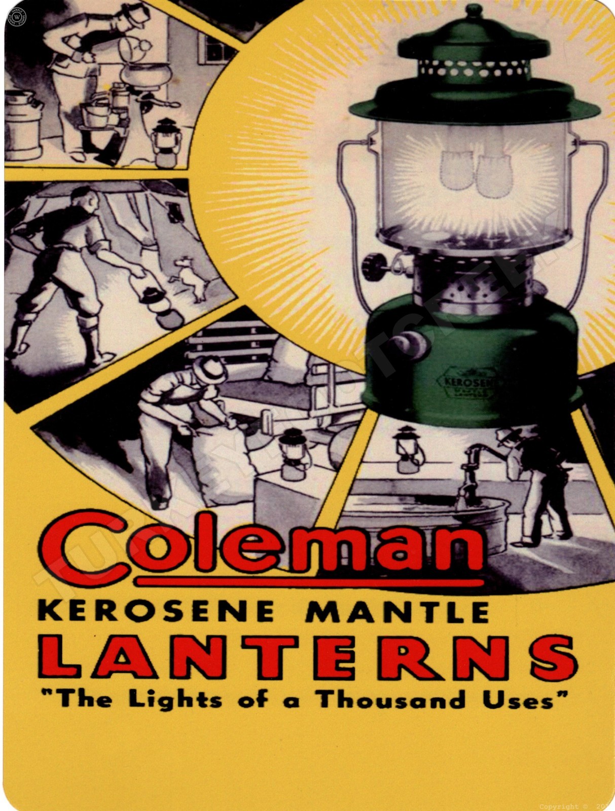 Coleman Lanterns 9\