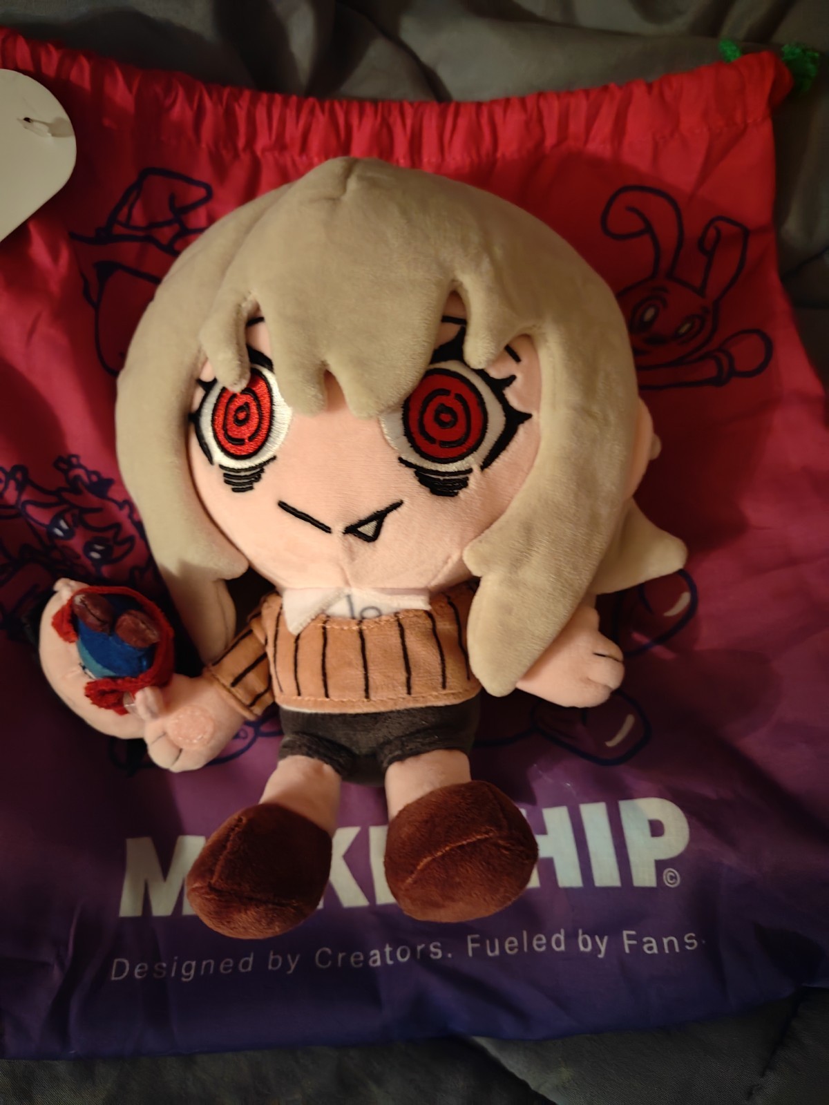 Makeship Mimi Limited Edition Plush Beige/Pink 2026 MAK10000895PT