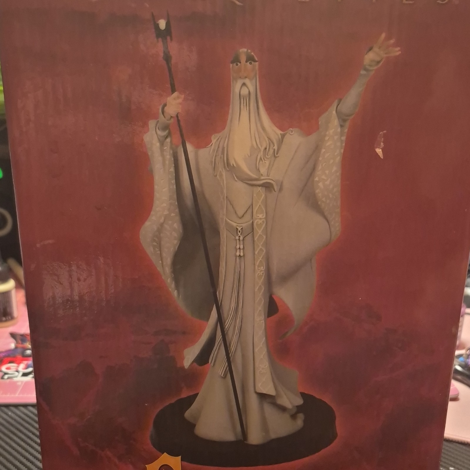 Gentle Giant Lord of the Rings Saruman Animaquette 