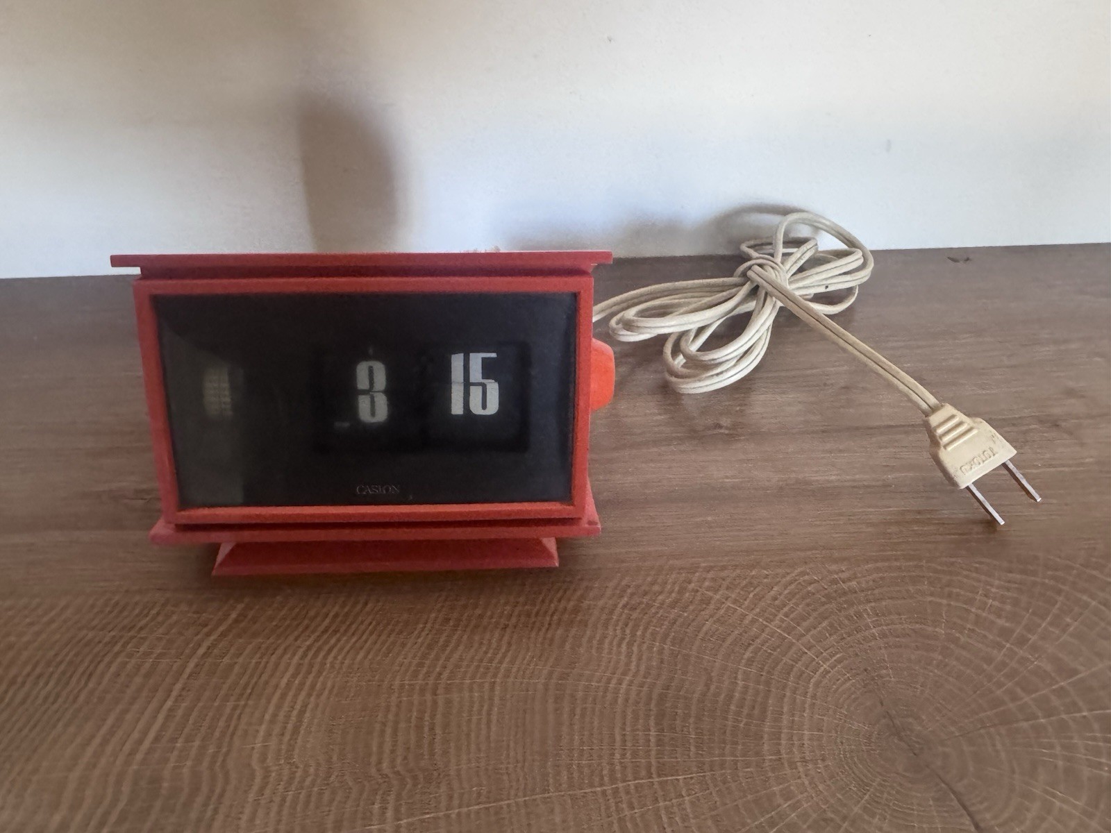 Vintage Caslon Mini mod Rare Flip Clock Working Made In Japan Vintage Caslon Mini mod Rare Flip Clock Working Made In Japan