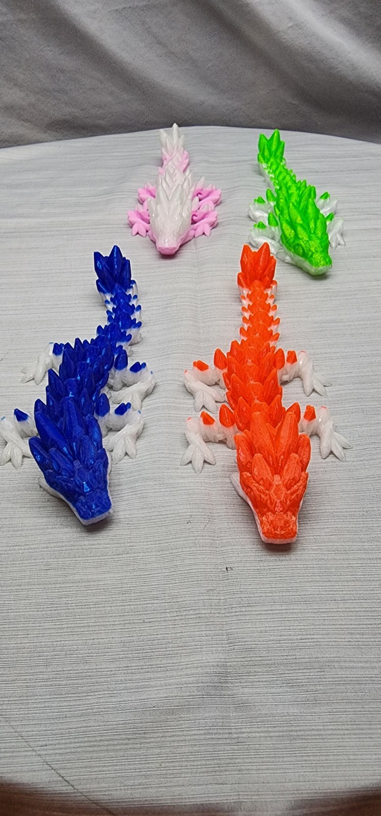 Gemstone Dragons By Cinderwing3d
