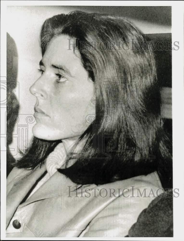 1970 Press Photo Joan Wilkinson at Court Trial in Chesham, England - kfx42137