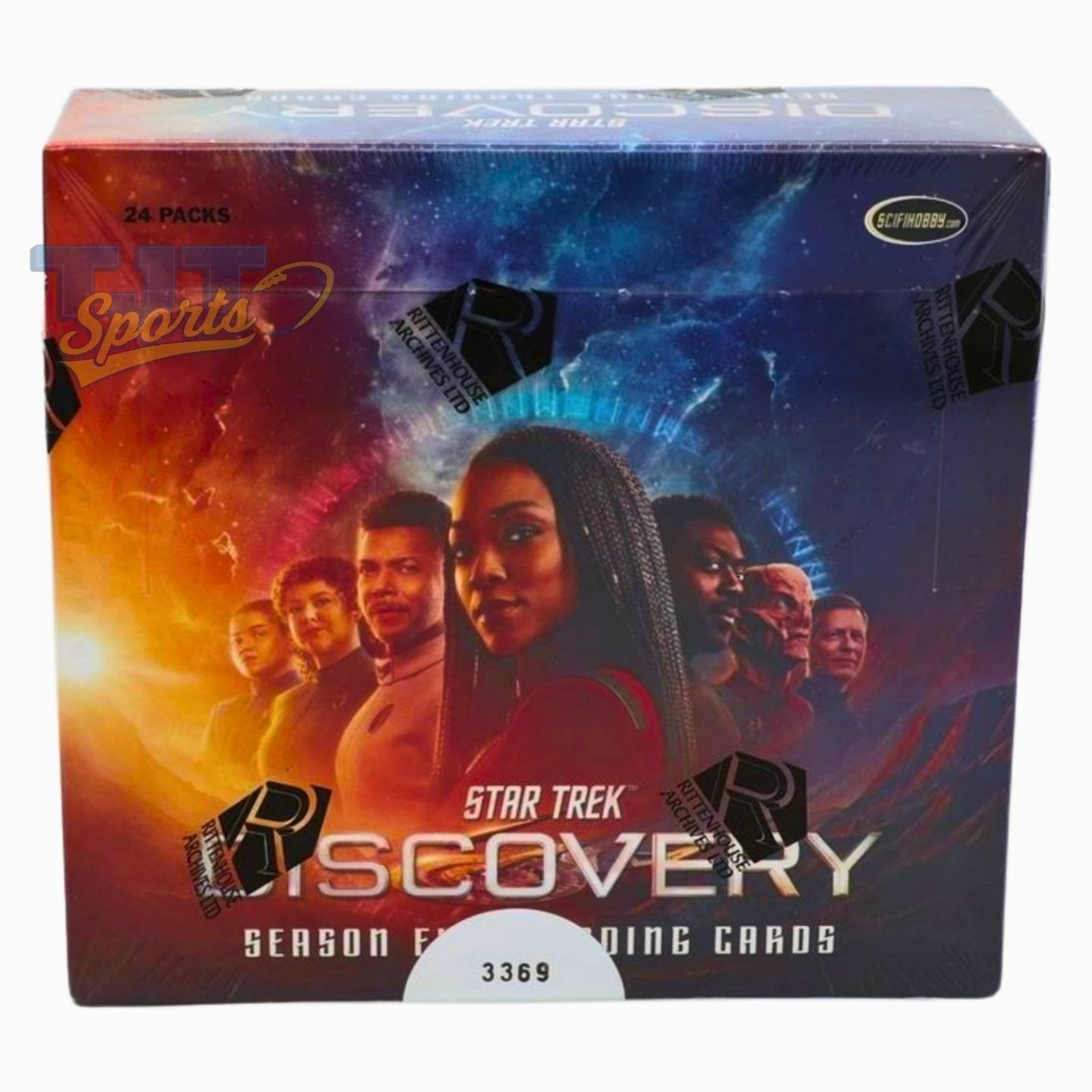 STAR TREK DISCOVERY SEASON 5 TRADING CARDS HOBBY BOX RITTENHOUSE 2024 Sealed