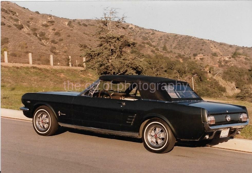 CLASSIC CAR Vintage FOUND PHOTO Original COLOR Snapshot  02 31 J