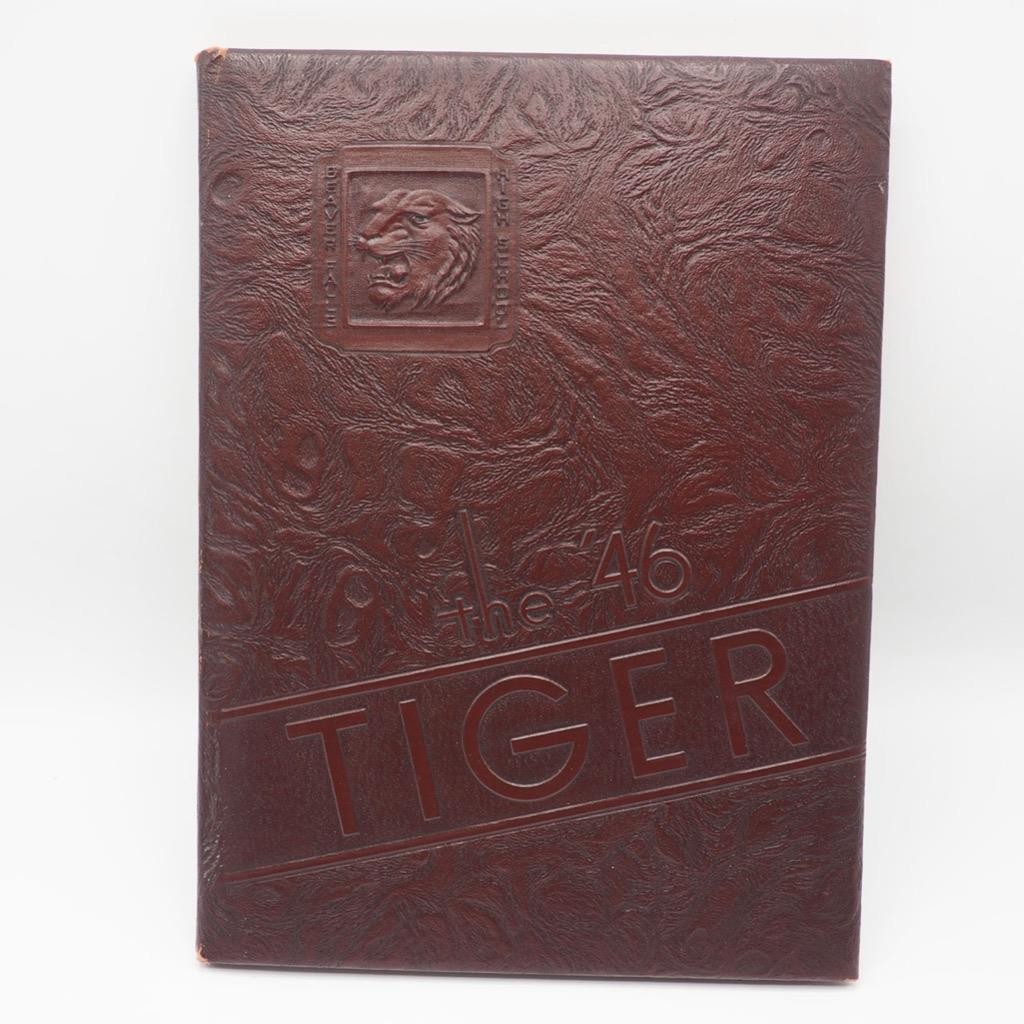 Beaver Falls High School 1946 Tiger Yearbook Pennsylvania