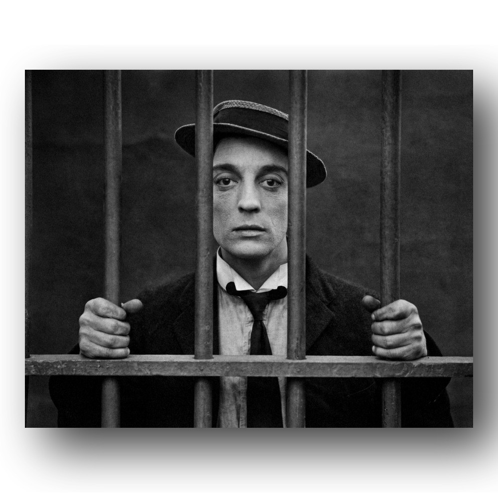 Buster Keaton Photo 8x10 Classic Silent Film Comedy Star Portrait-5