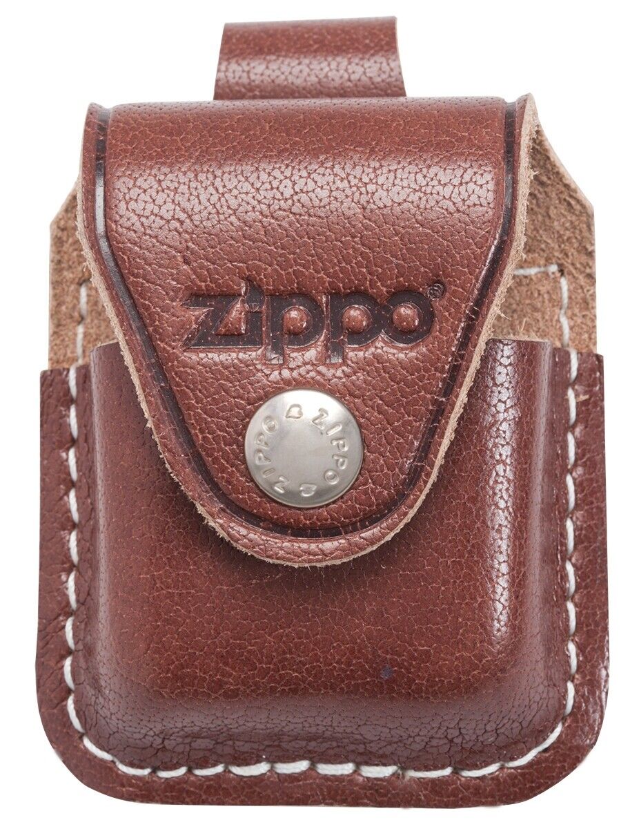 Zippo Brown Loop Lighter Pouch LPLB