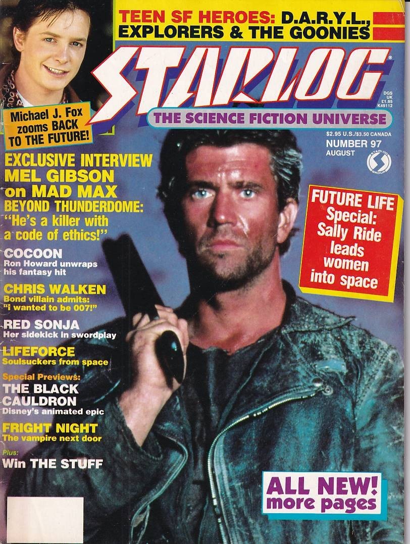 42519: STARLOG PRESS STARLOG #97 VF Grade