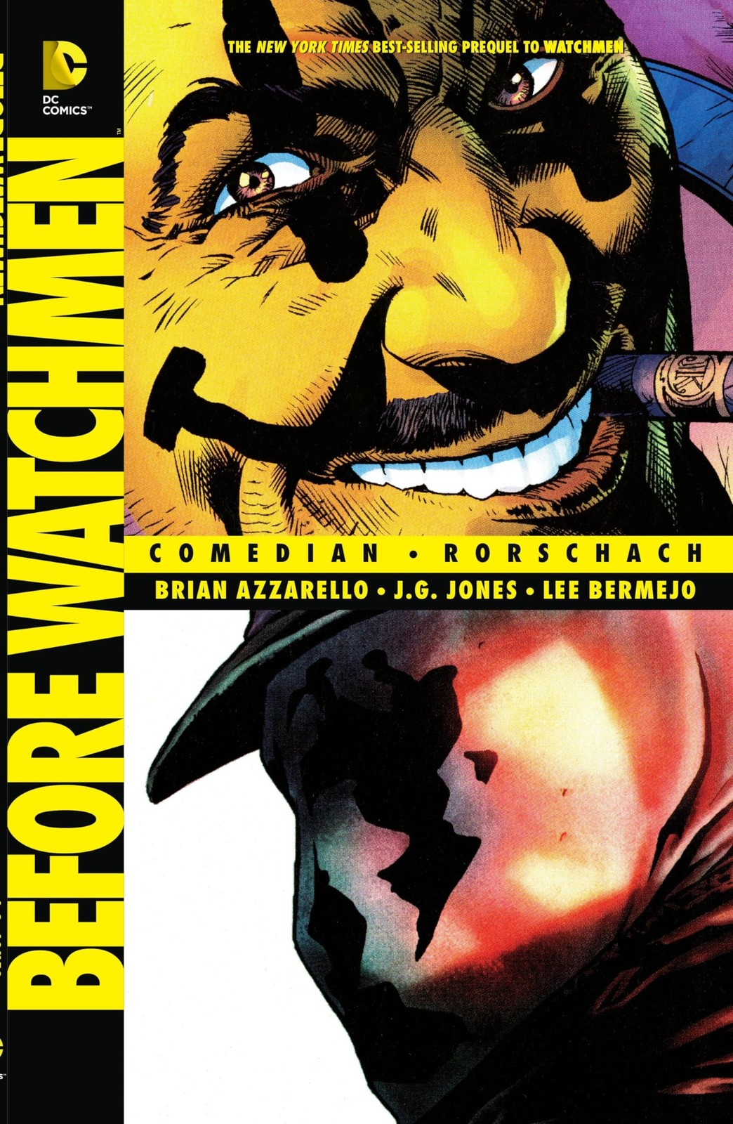 Before Watchmen: Comedian/Rorschach Before Watchmen: Comedian/Rorschach