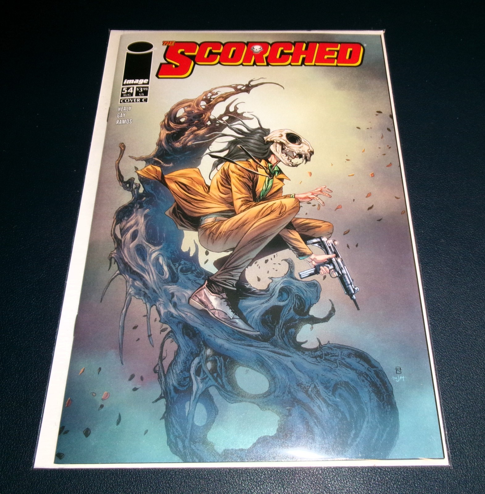 THE SCORCHED #54 COVER C RAYMOND GAY IMAGE 1ST APP PRINCE OF CATS 2026 NM SPAWN