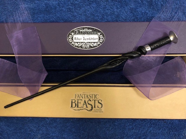 Young Albus Dumbledore Wand 15.5\