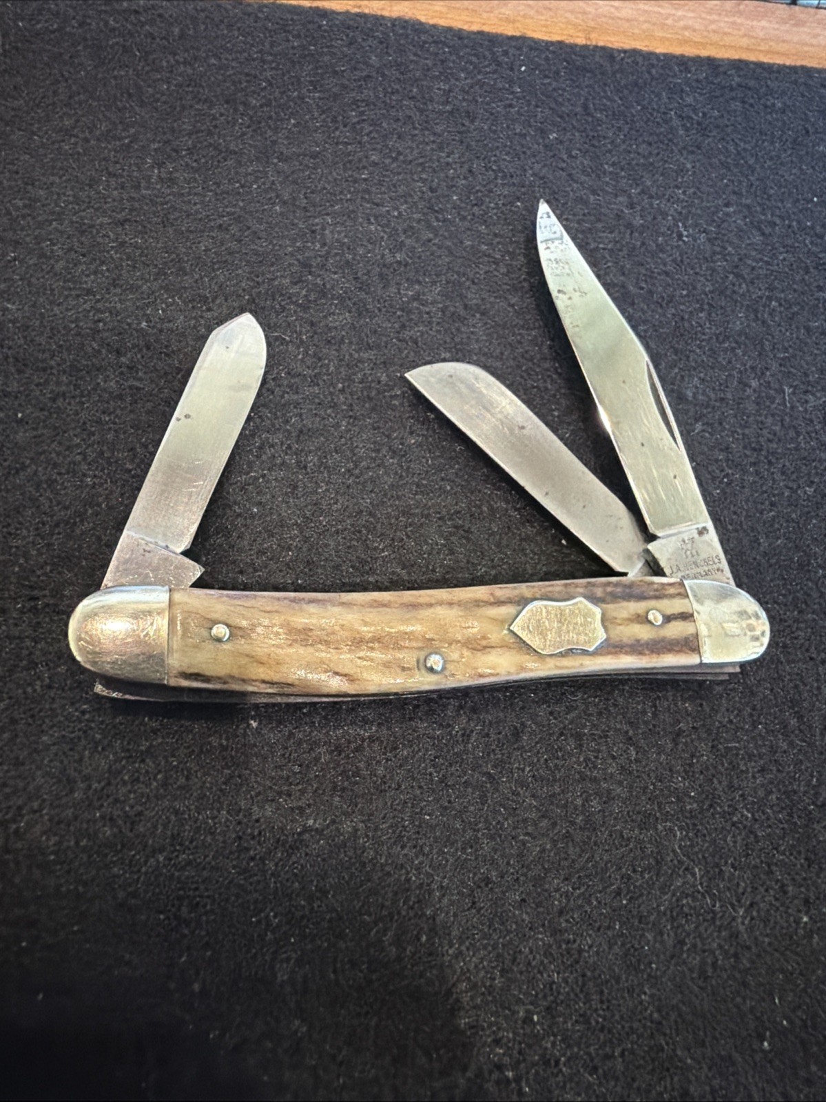 Vintage Ja Henckels Stag stockman 1815