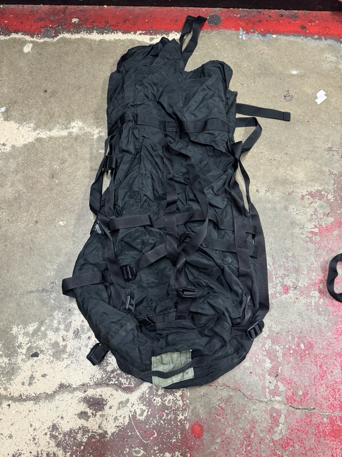 Genuine USGI LARGE COMPRESSION STUFF SACK BLACK 8465-01-398-5428 MSS