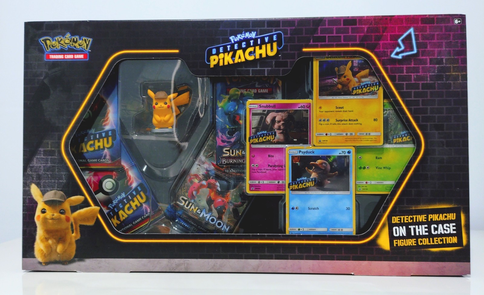 Pokémon  Detective Pikachu On the Case Figure Collection New & Sealed