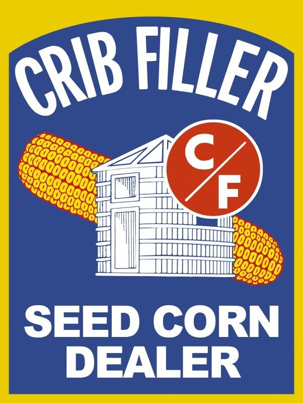 Crib Filler Seed Corn Dealer NEW METAL SIGN: 12x16\