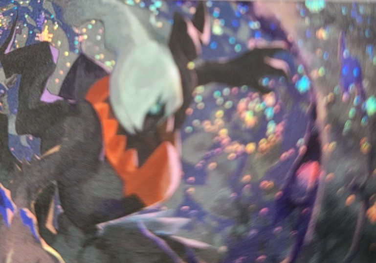 COSMOS SWIRL Darkrai 3 Cards Trifecta Swirls all 3 cards Pokemon 136/197 LOOK