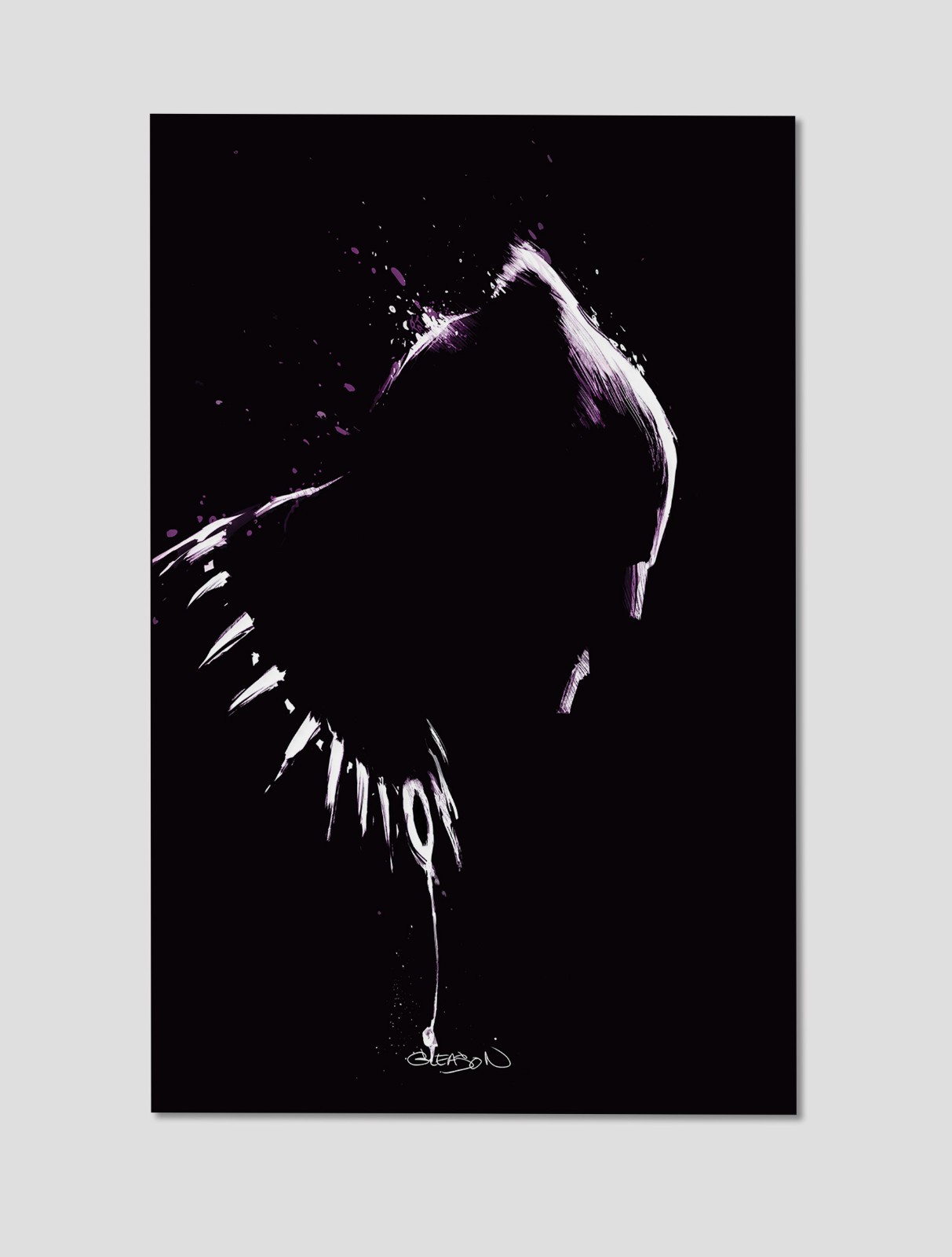 Black Panther #25 Premium Print Wakanda Forever Poster 11x17 Marvel Wall Art