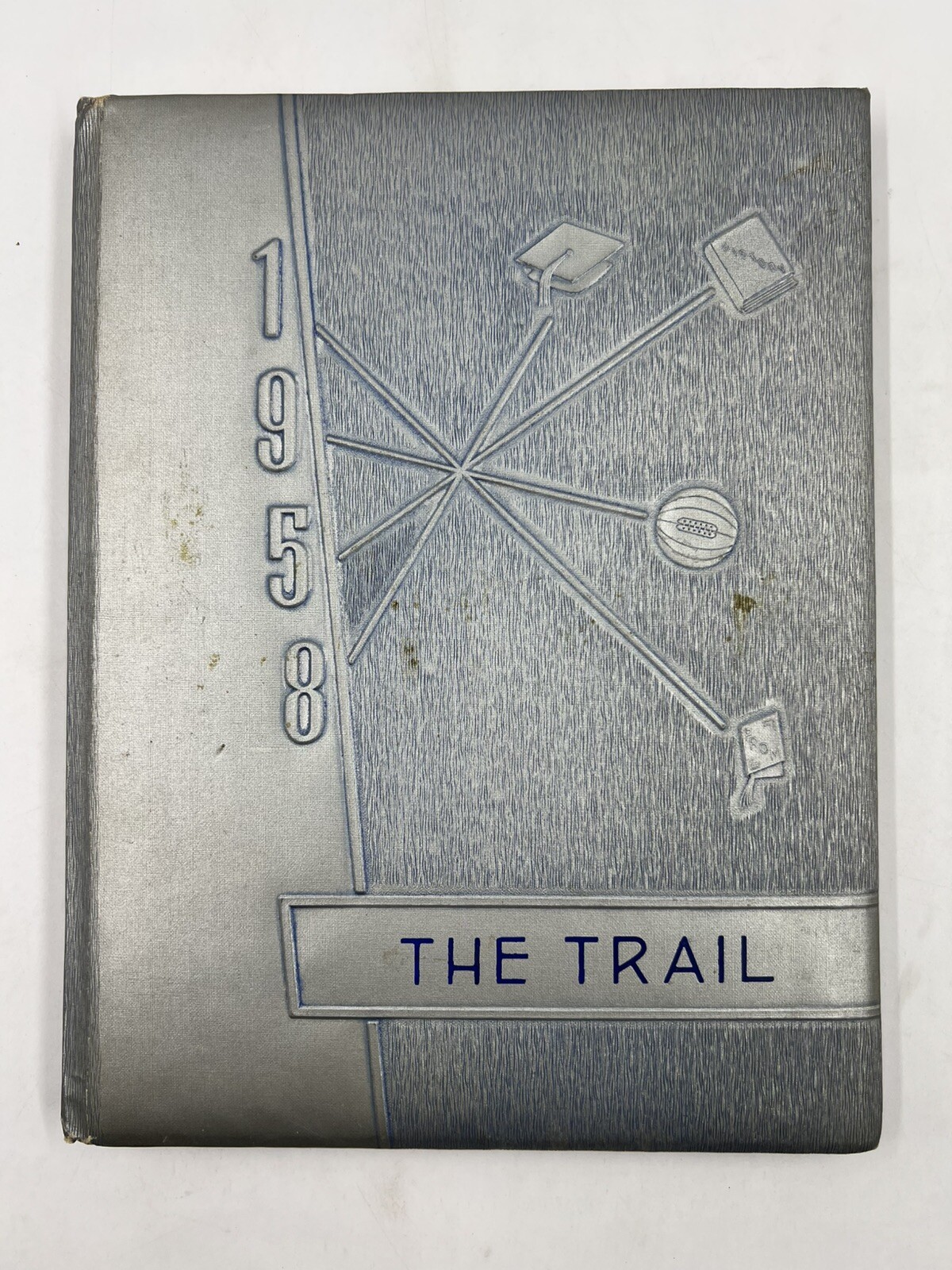 1958 Old Fort High School Yearbook Annual Old Fort Ohio OH - The Trail