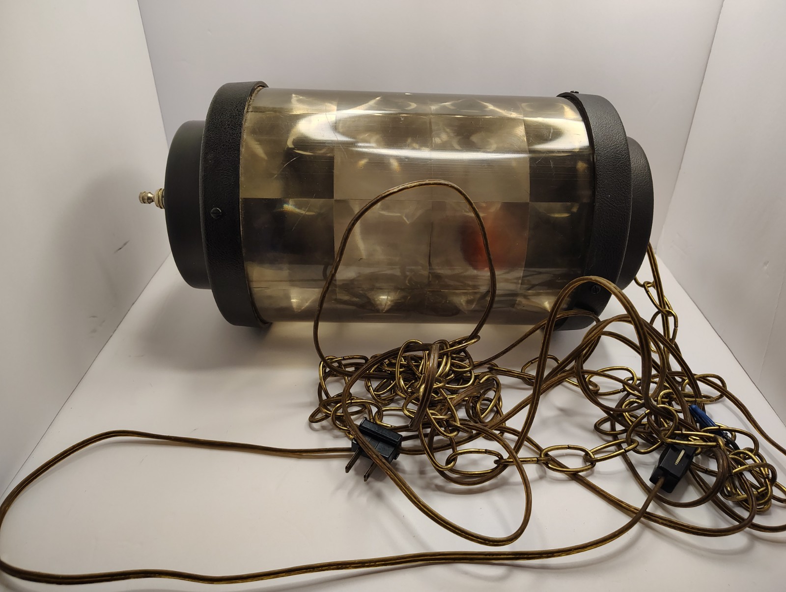 Maytronics Inc Mercury III Soundlite HW 9S Hanging Retro  Light Swag Chain 