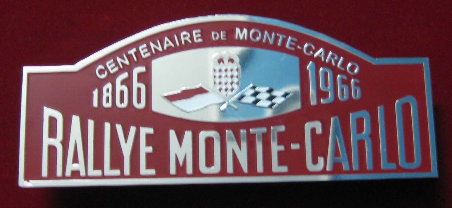 Rallye Monte Carlo - Monaco coats of arms car grill badge emblems set of 6pcs