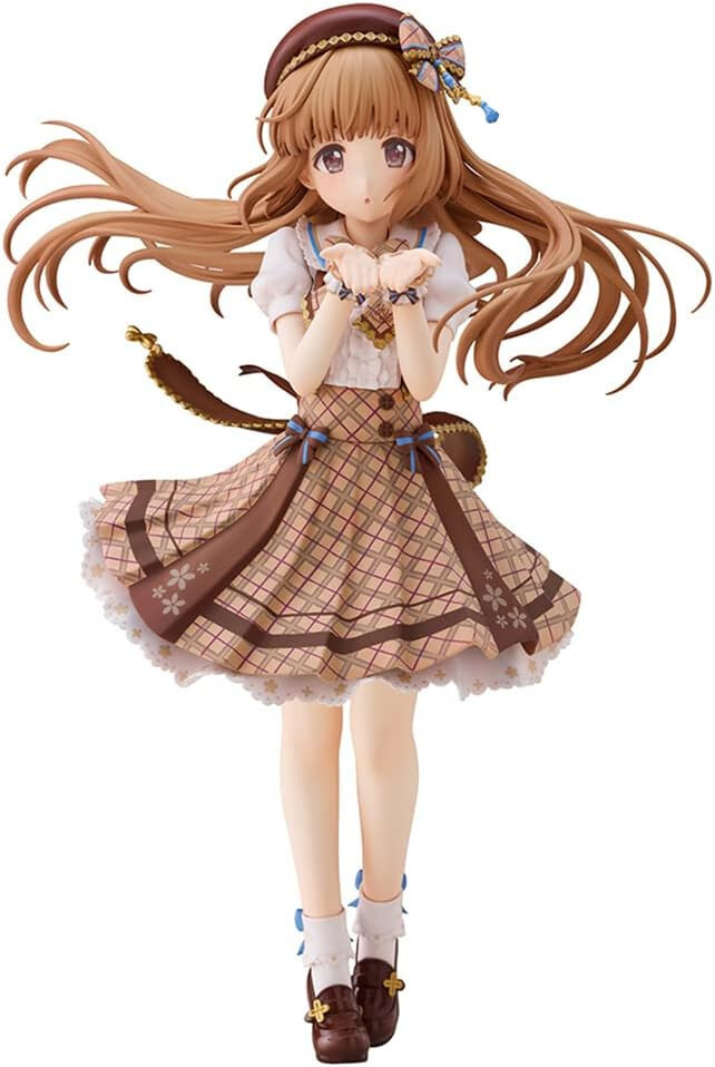 PLUM PLUMPMOA THE iDOL MASTER Yoshino Yorita Repackage Edition 1/7 PVC Figure