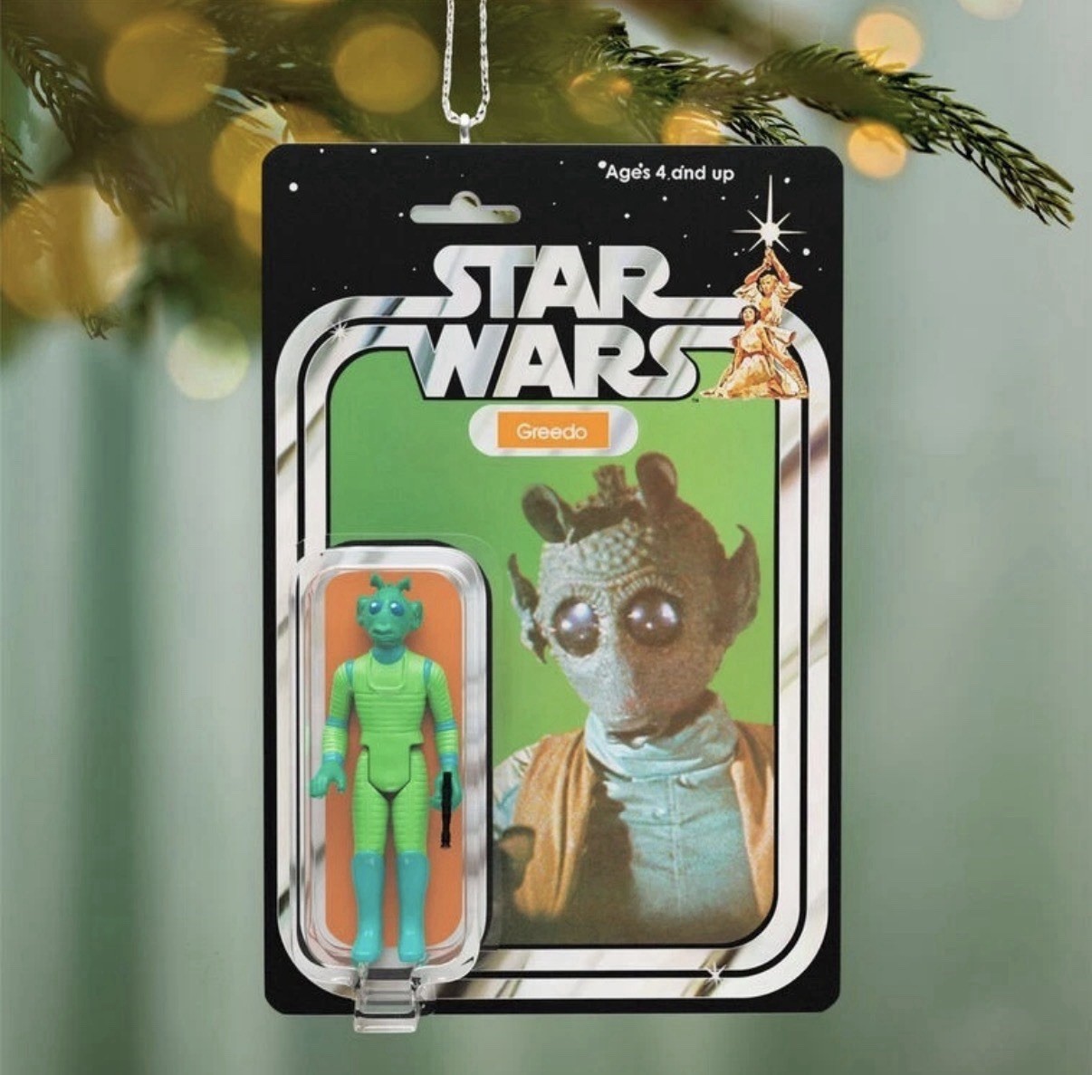 2026 Hallmark Greedo Vintage Star Wars Figure Ornament 1 of 5,000 2026 Hallmark Greedo Vintage Star Wars Figure Ornament 1 of 5,000