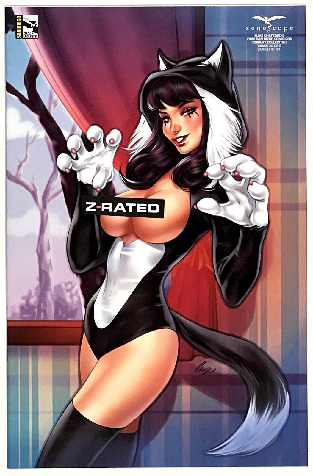 ROBYN HOOD: HEARTS OF DARKNESS - Keres - Z-RATED - Elias Chatzoudis - ZENESCOPE