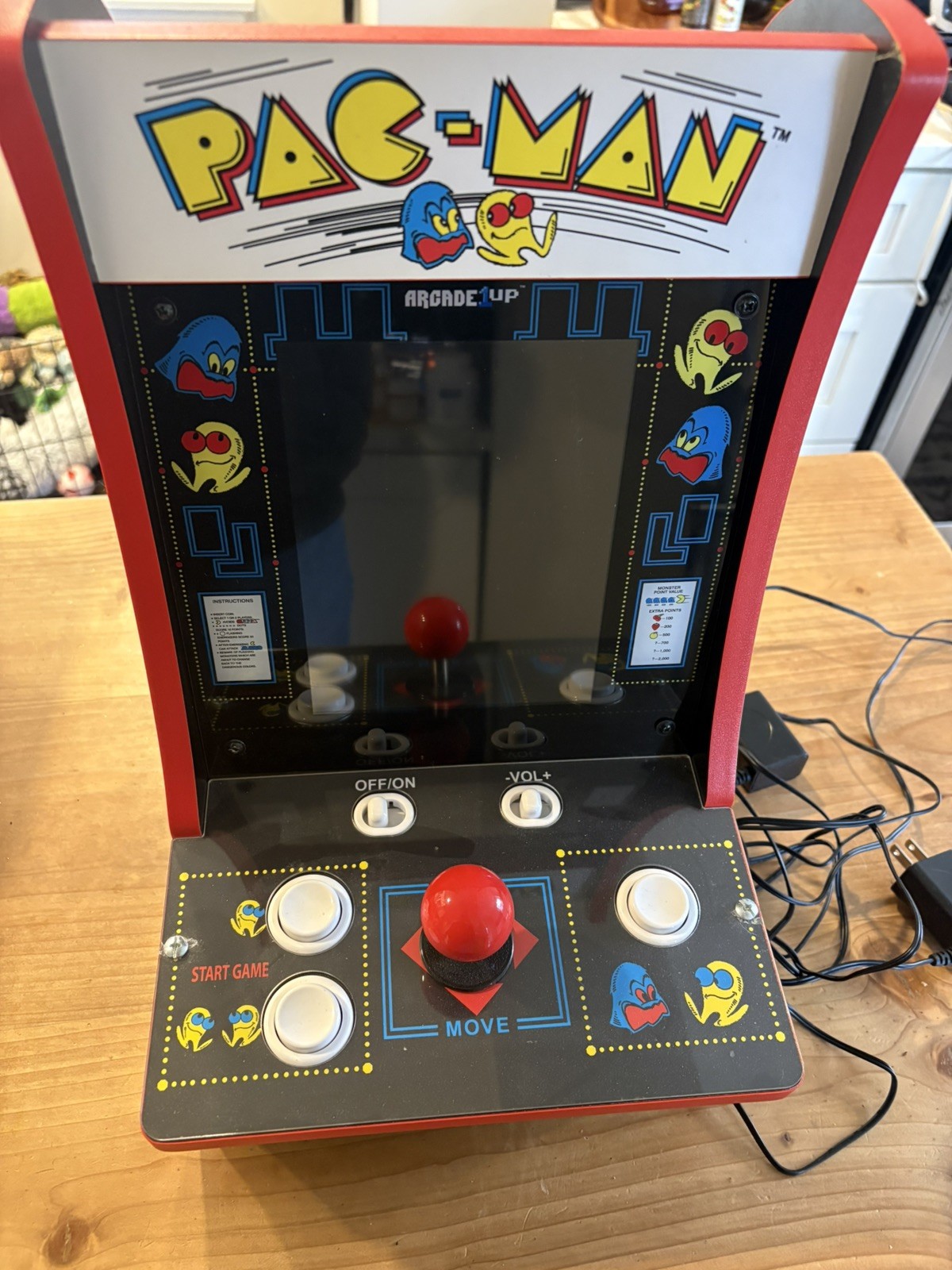 Arcade1UP Pac-Man, Galaga,  Dig Dug, +1 CounterCade Tabletop Arcade Machine 8121