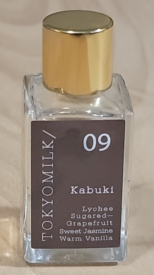 Tokyo Milk - Kabuki No 09 Perfume #09 Parfum SMALL 7ml 0.23oz -- NEW READ