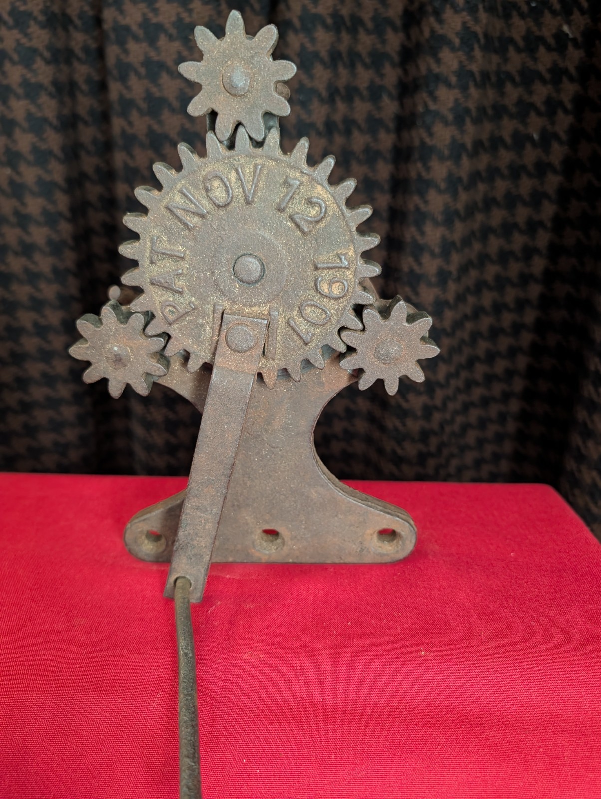 Antique Rope Maker Machine, Topeka Foundry 1901