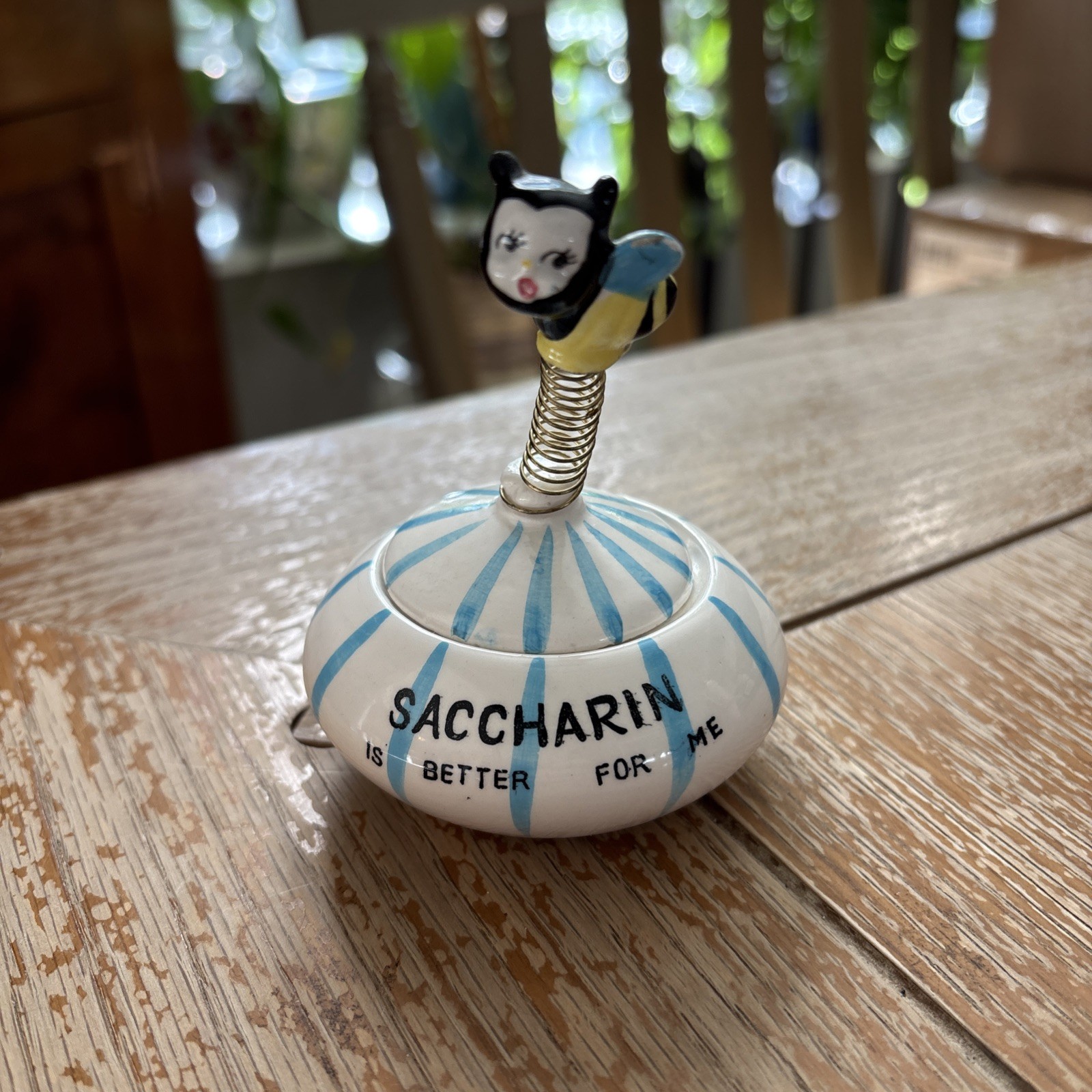 Rare 1959 Holt Howard Saccharin Jar - HARD TO FIND Excellent Rare 1959 Holt Howard Saccharin Jar - HARD TO FIND Excellent