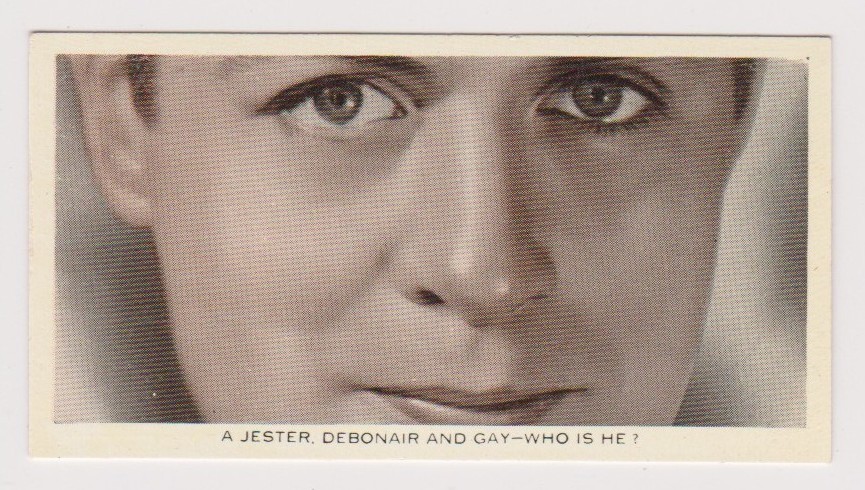 Robert Montgomery 1936 Ardath Who Is This Tobacco Card #33 - Film Star NM