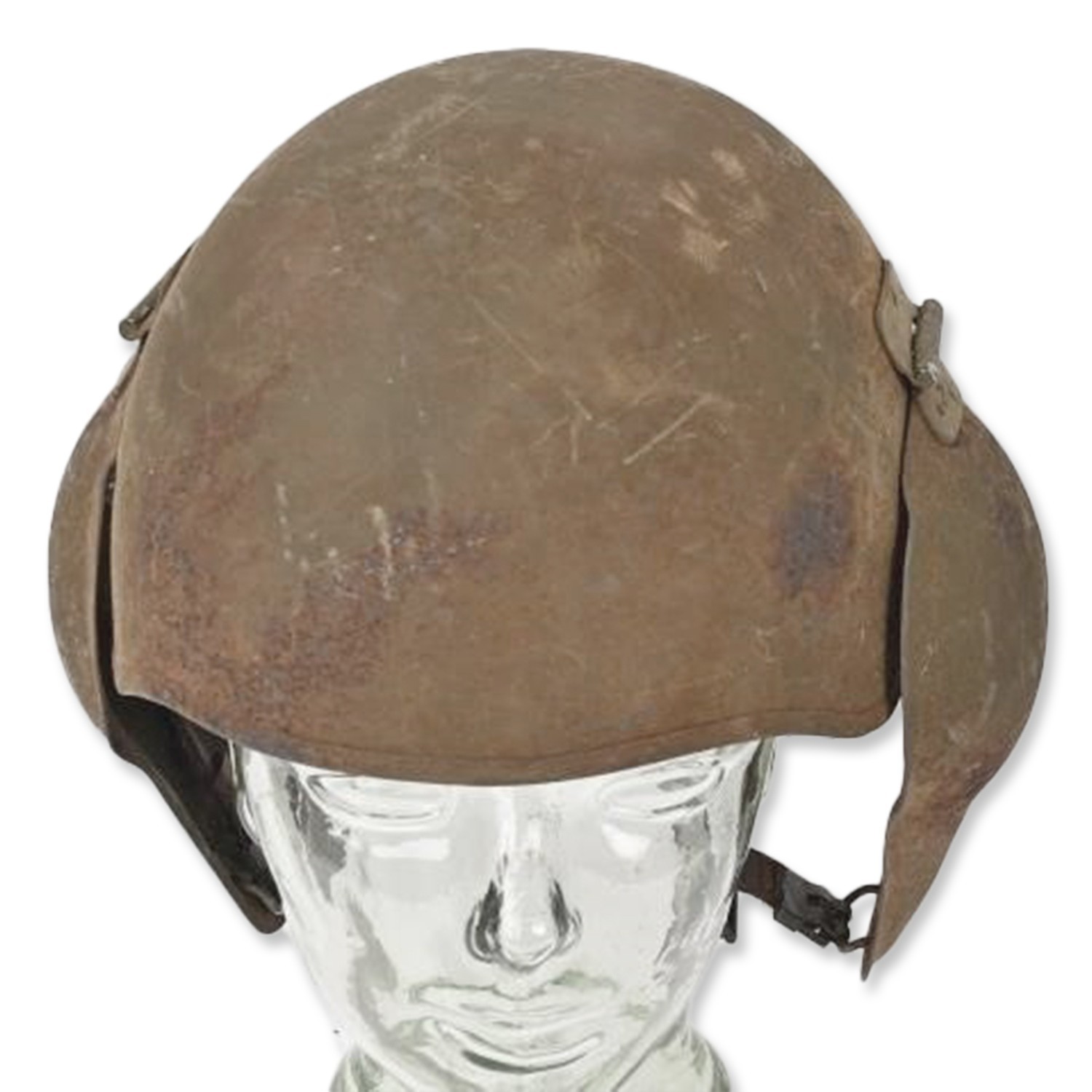 WWII U.S. ARMY AIR FORCE M5 FLAK HELMET WWII U.S. ARMY AIR FORCE M5 FLAK HELMET