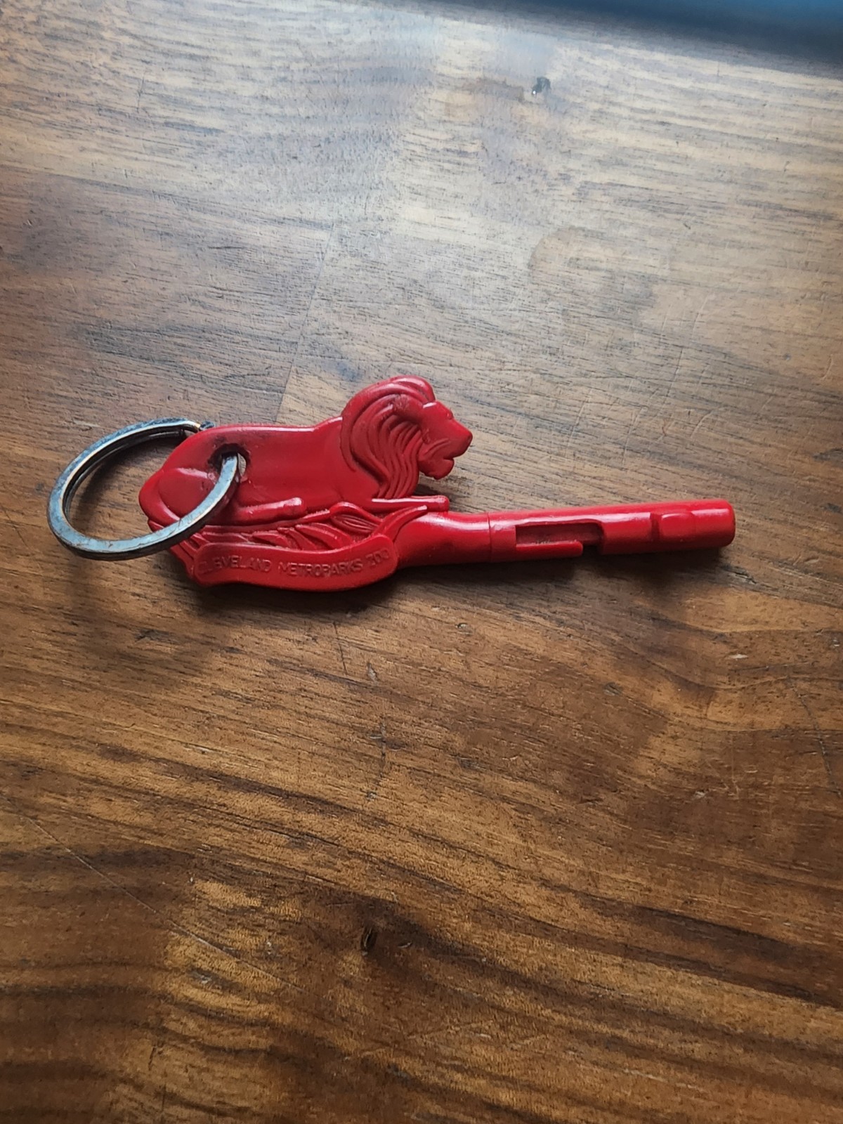 Red Cleveland OH Zoo Storybook Key Lion New Memories Metroparks Fun Keepsake Red Cleveland OH Zoo Storybook Key Lion New Memories Metroparks Fun Keepsake