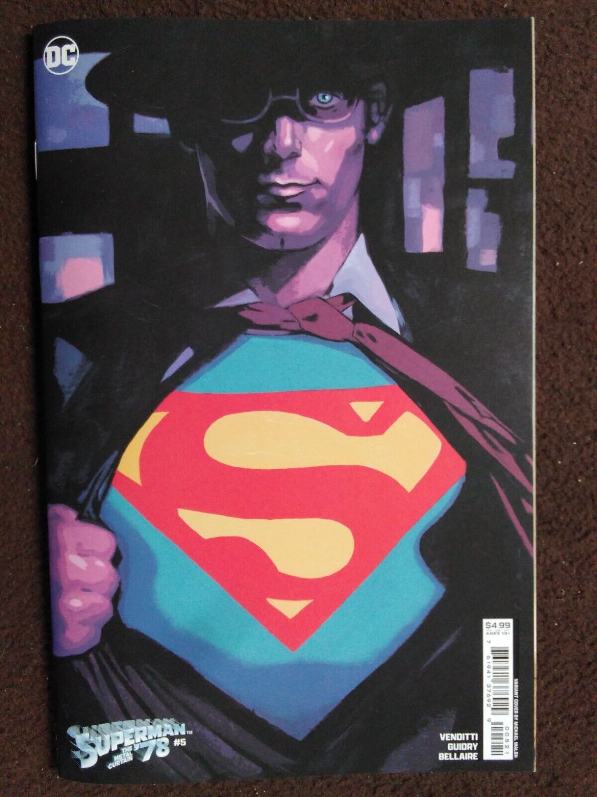 SUPERMAN METAL CURTAIN \'78 #1-6 NEW DC COMIC 2024 SERIES PICK CHOOSE YOUR COMIC