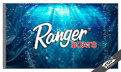 Ranger Boats Flag Banner 3 X 5feet Marine Fishing Boats Polyester 100% Light