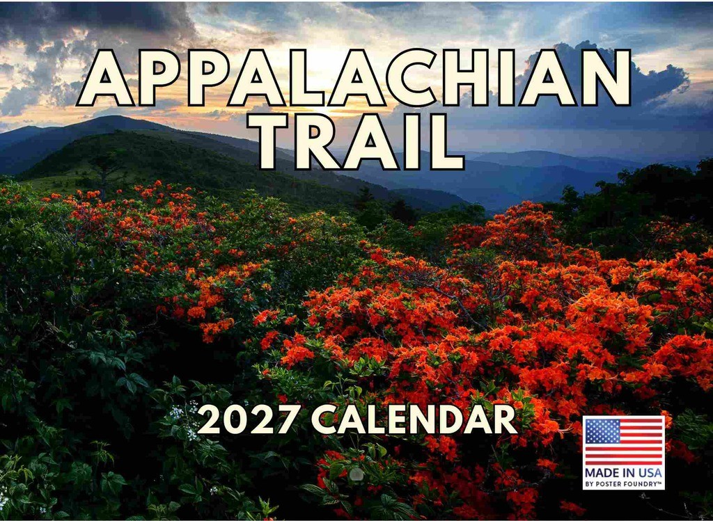 Appalachian Trail Calendar 2027 Monthly Wall Calender 12 Month Appalachian Trail Calendar 2027 Monthly Wall Calender 12 Month