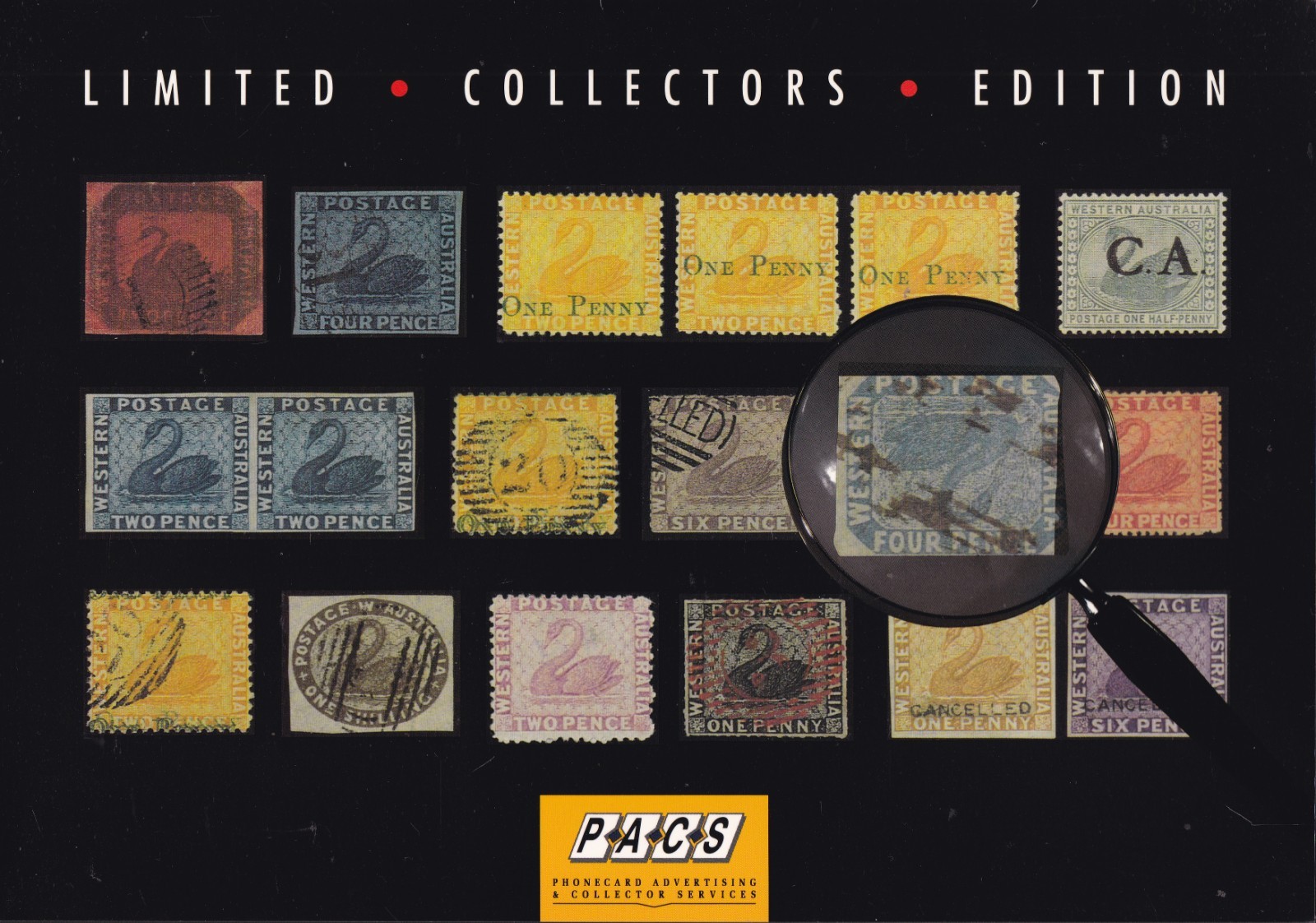 AUSTRALIA TELECOM PHONE CARD 1994 STAMP CLASSICS ISSUE #1 MINT LIMITED COLLECTOR AUSTRALIA TELECOM PHONE CARD 1994 STAMP CLASSICS ISSUE #1 MINT LIMITED COLLECTOR