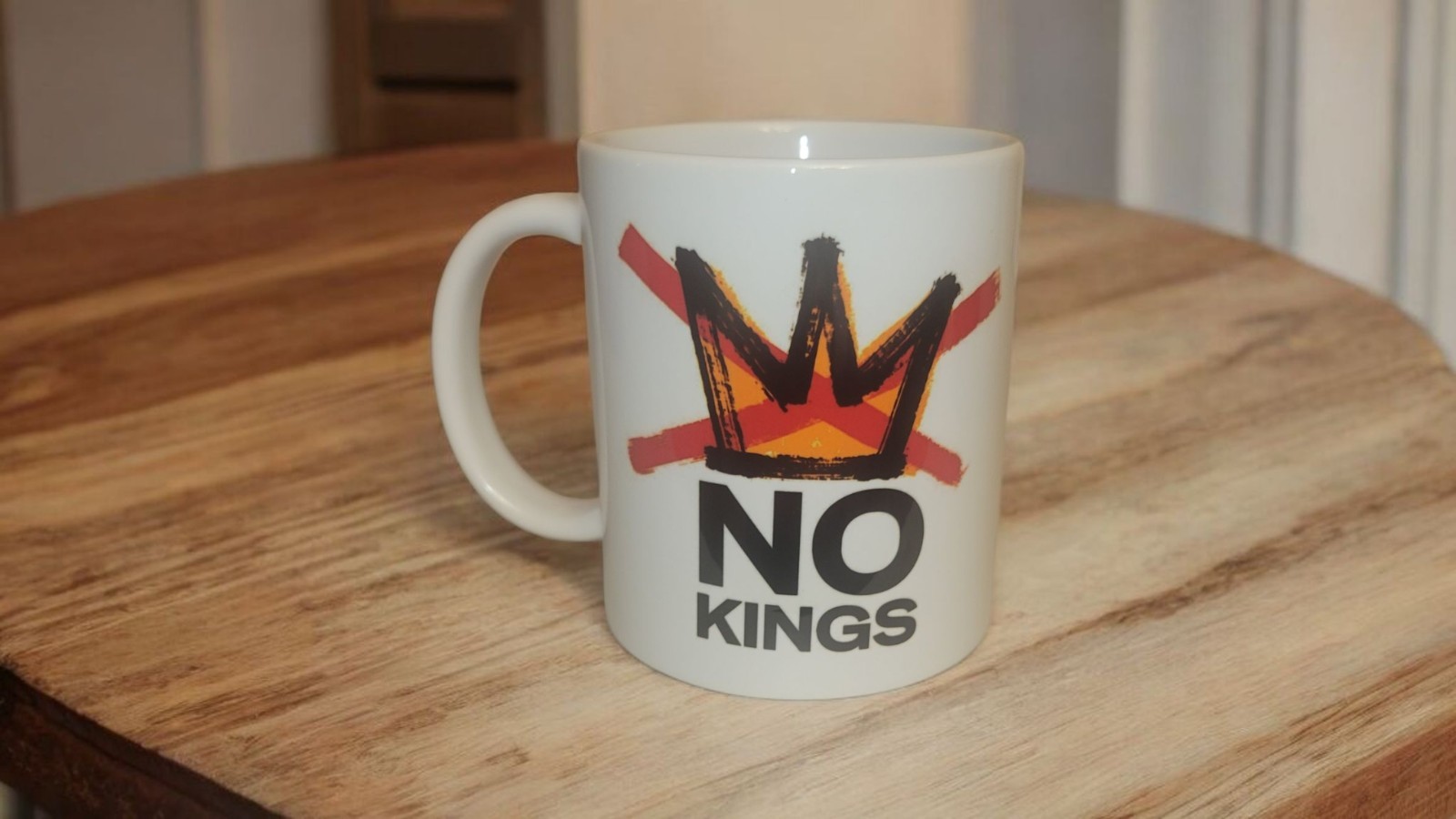 No Kings Coffee Mug No Kings Coffee Mug
