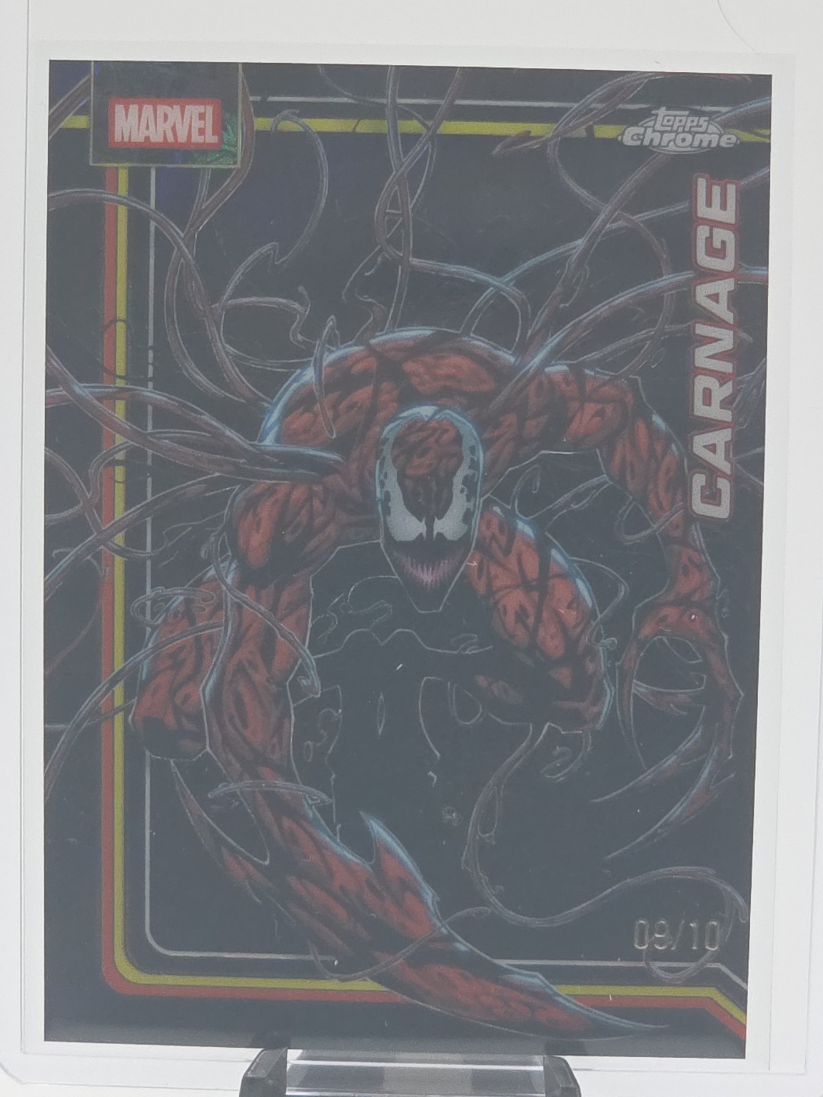 2026 Topps Marvel Chrome Sapphire CARNAGE /10
