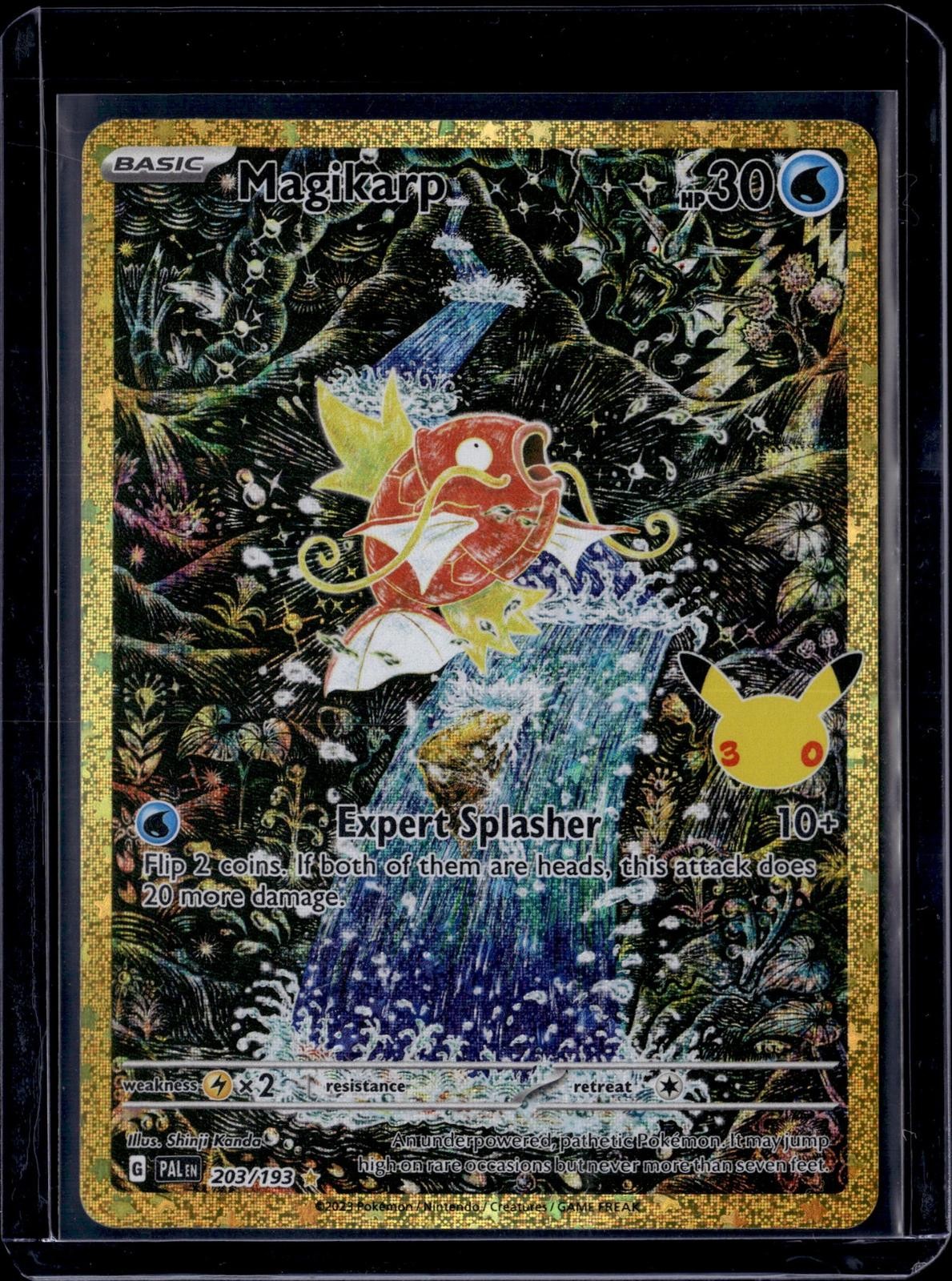 SV02: Paldea Evolved #203/193 Magikarp
