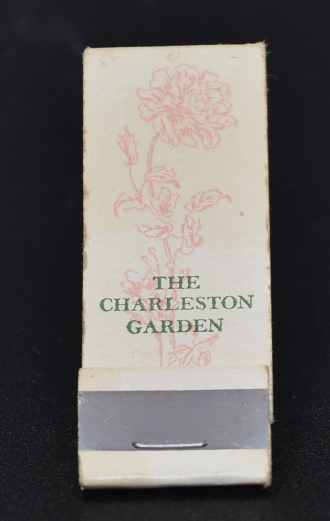 Vintage B. Altman The Charleston Garden Restaurant Fifth Ave. Slim Matchbook Vintage B. Altman The Charleston Garden Restaurant Fifth Ave. Slim Matchbook