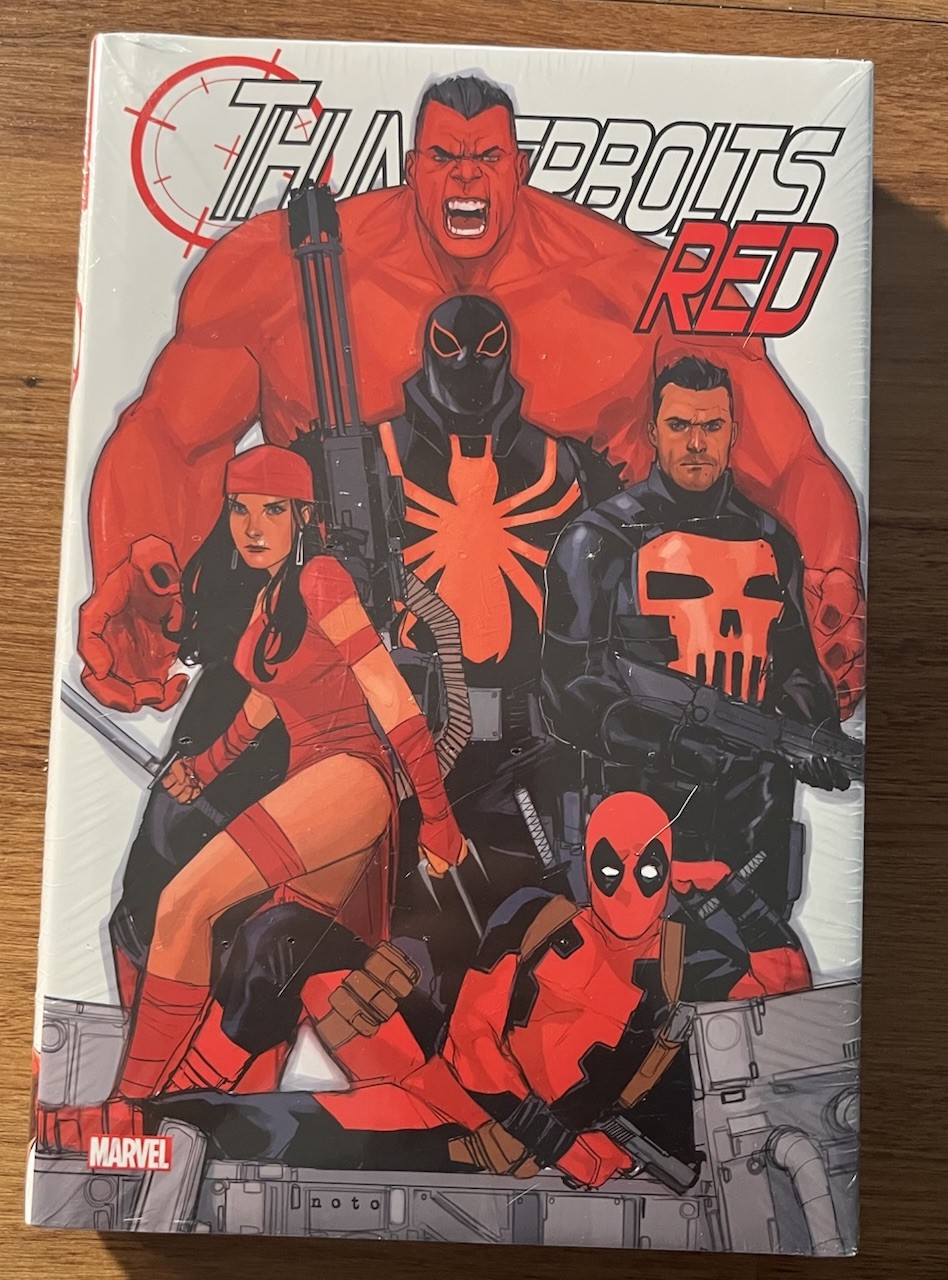 Thunderbolts Red Omnibus NEW SEALED Fun Read, Issues 1–32