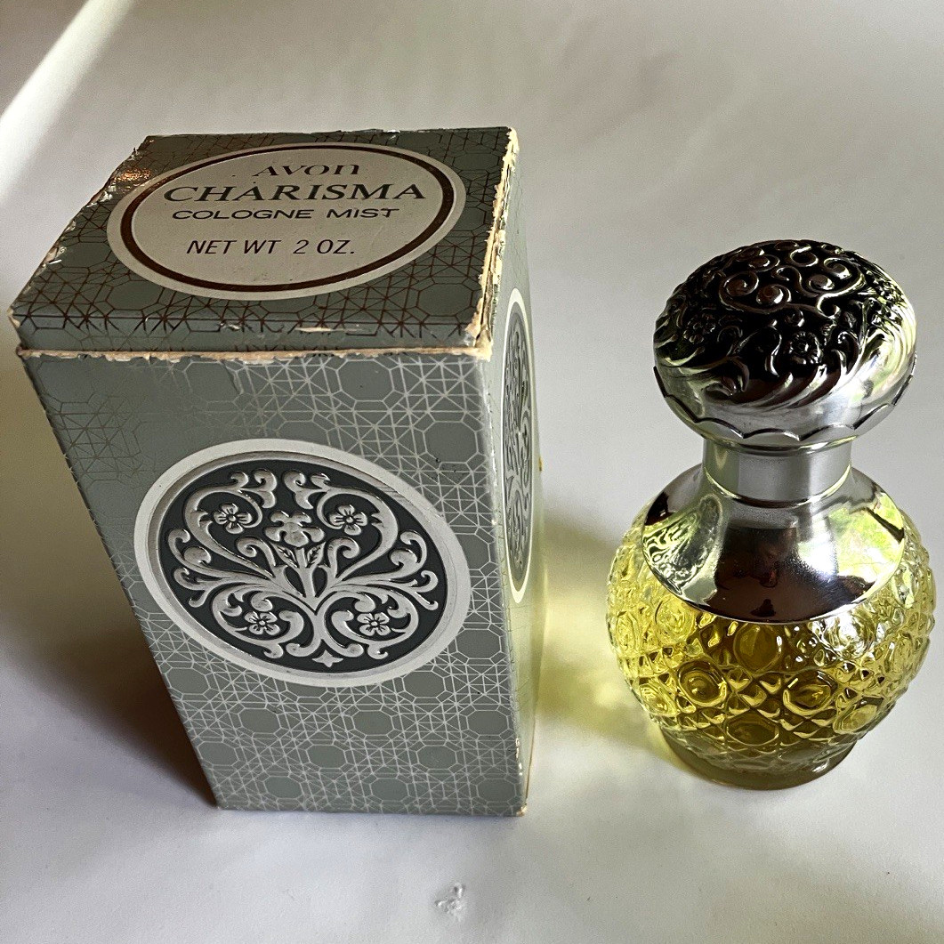 Vintage Avon Charisma Cologne Mist Spray 2 oz Fragrance with box Vintage Avon Charisma Cologne Mist Spray 2 oz Fragrance with box