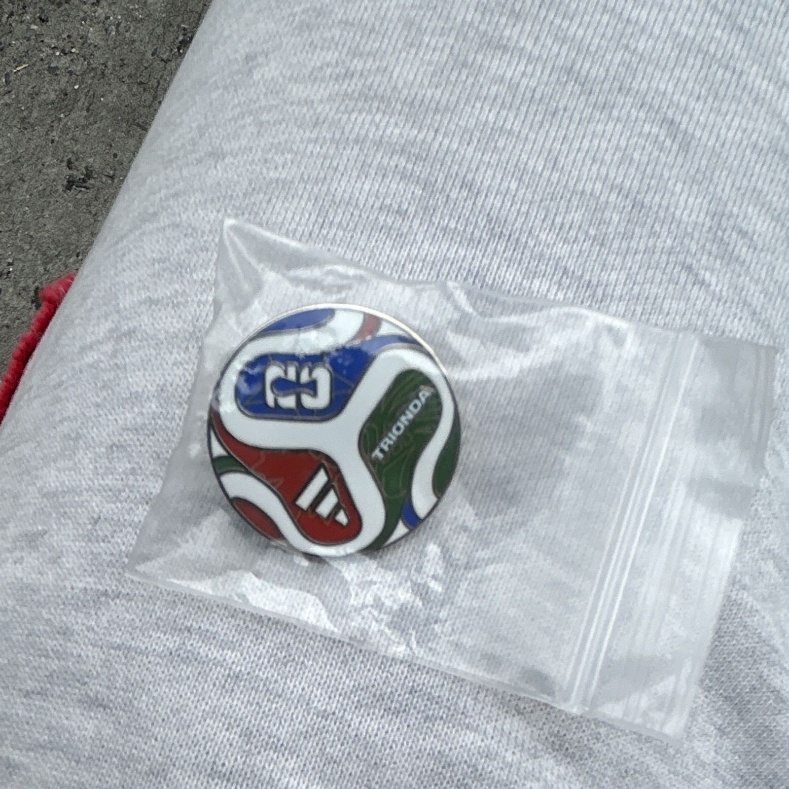Trionda x Adidas x Fifa Enamel Pin Badge Limited Edition