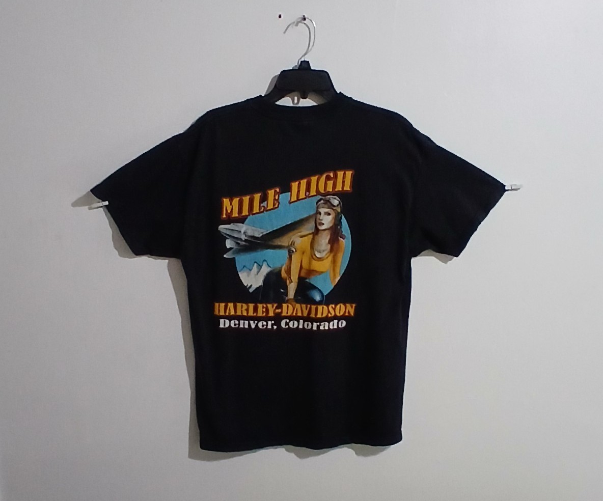 VINTAGE Harley-Davidson  Mile High Denver CO..large 2005