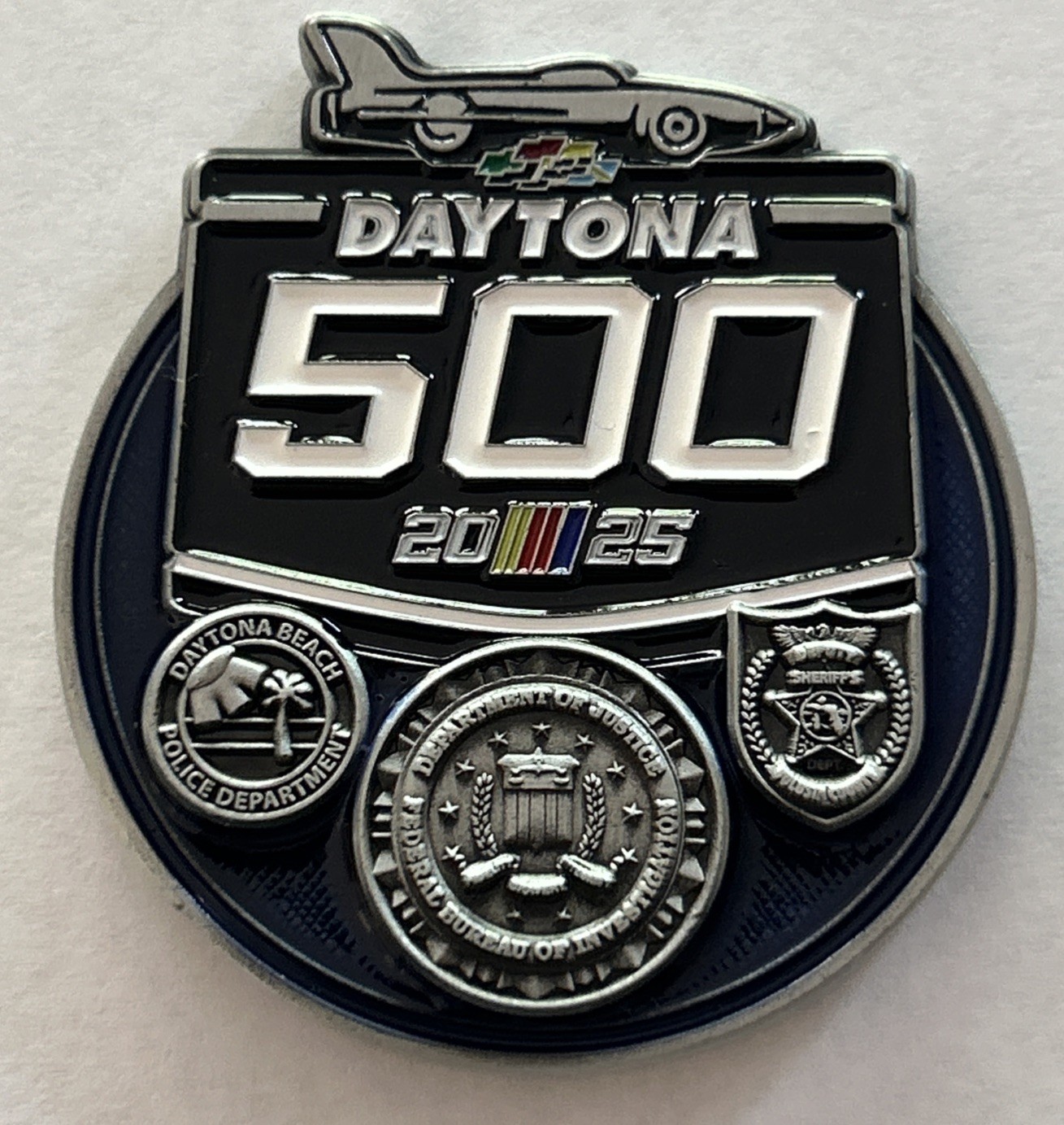 FBI Jacksonville Division Daytona Beach Daytona 500 Trump 47 Challenge Coin