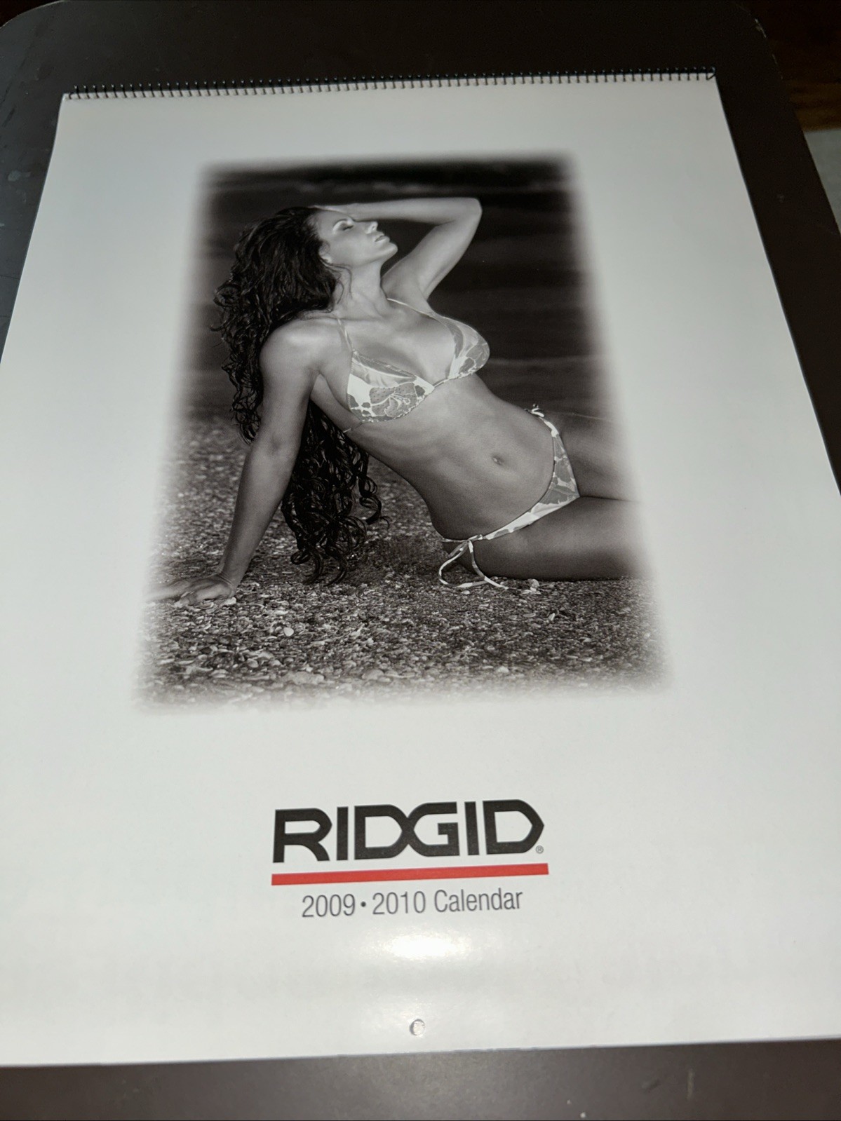 Collectible New Ridgid Tools 2009-2010 Swimming Suit Pin-up Calendar Made In USA Collectible New Ridgid Tools 2009-2010 Swimming Suit Pin-up Calendar Made In USA